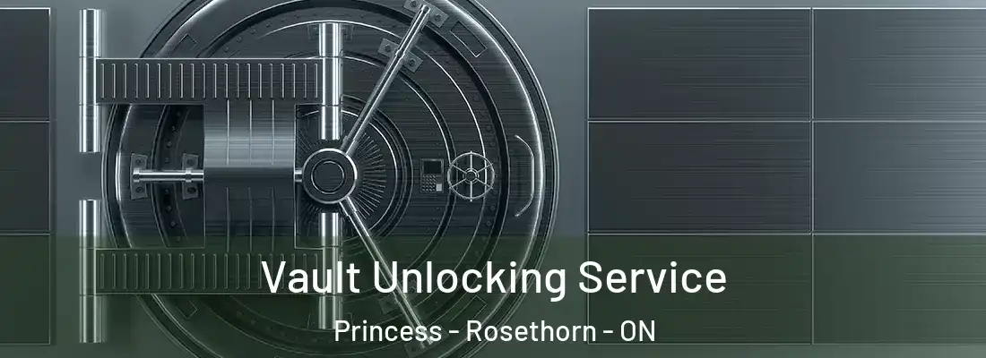  Vault Unlocking Service Princess - Rosethorn - ON