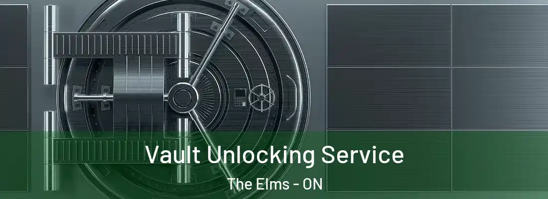  Vault Unlocking Service The Elms - ON