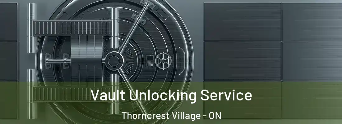  Vault Unlocking Service Thorncrest Village - ON