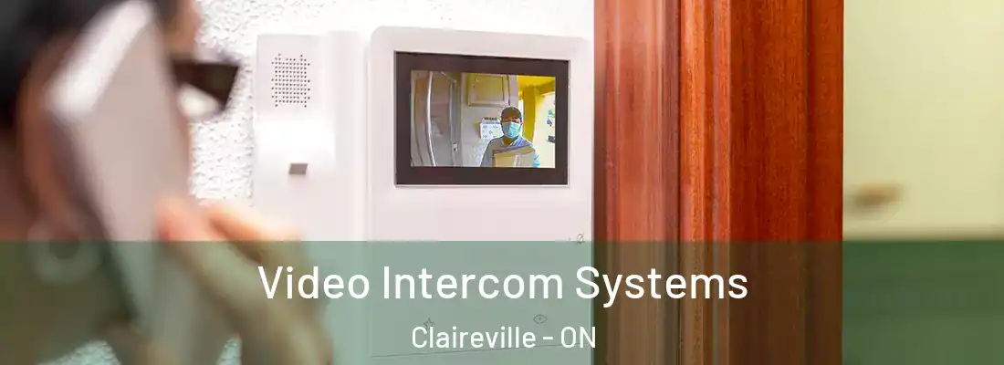  Video Intercom Systems Claireville - ON