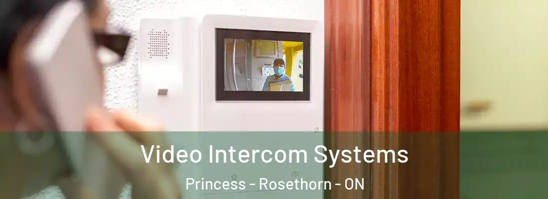  Video Intercom Systems Princess - Rosethorn - ON