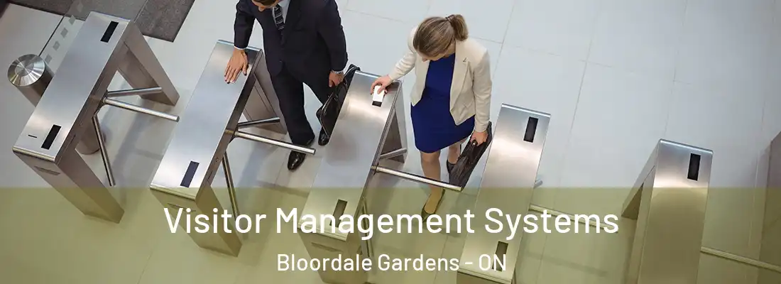  Visitor Management Systems Bloordale Gardens - ON