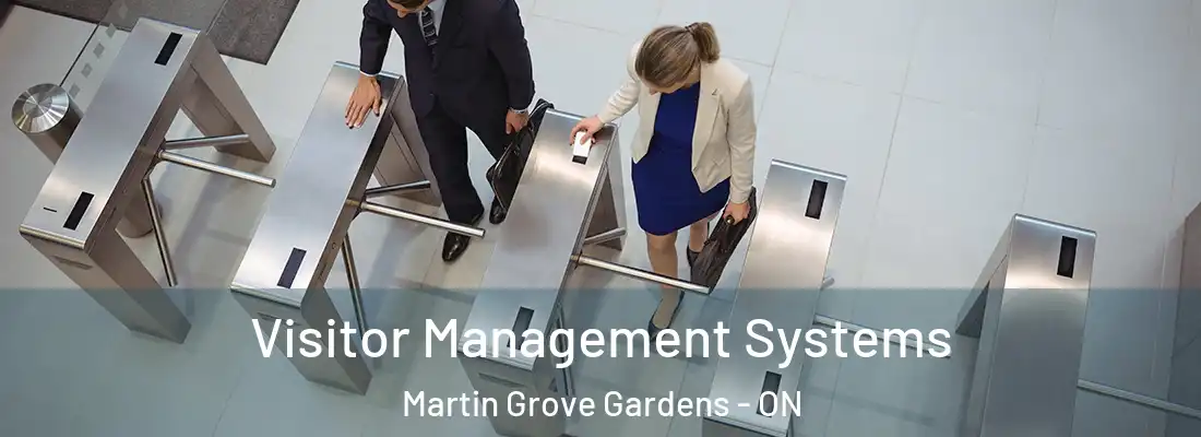  Visitor Management Systems Martin Grove Gardens - ON