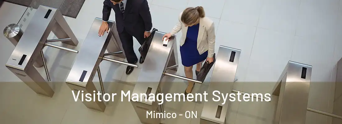  Visitor Management Systems Mimico - ON