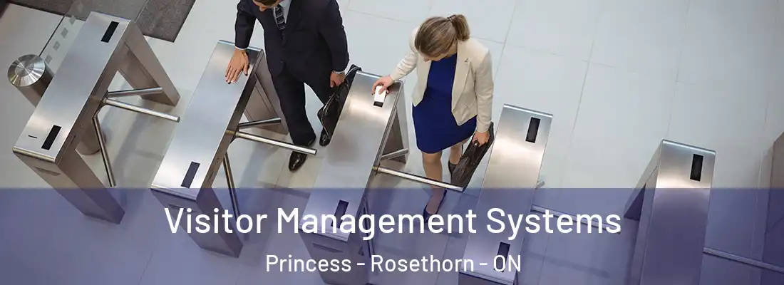  Visitor Management Systems Princess - Rosethorn - ON