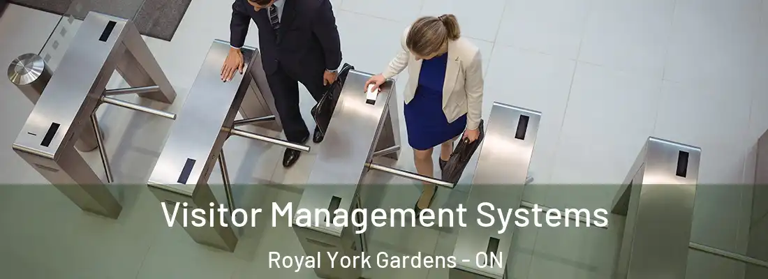  Visitor Management Systems Royal York Gardens - ON