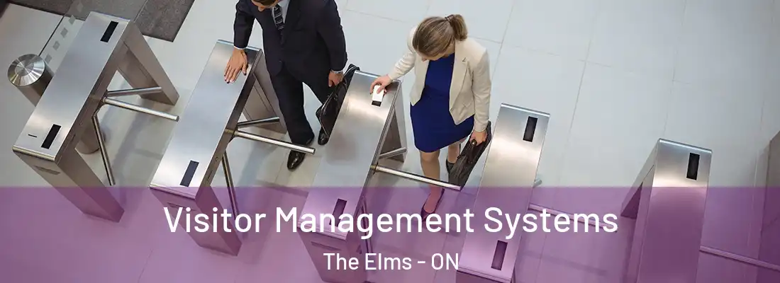  Visitor Management Systems The Elms - ON