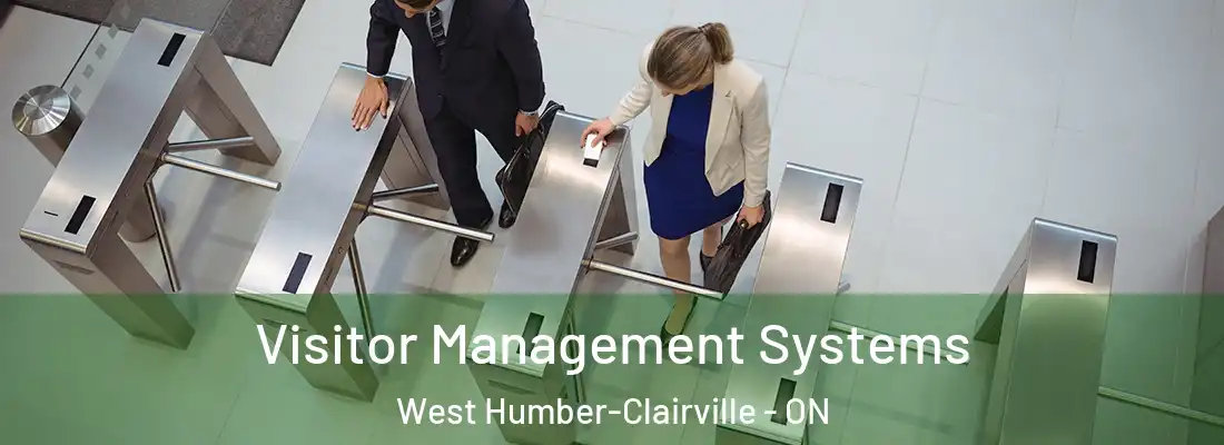  Visitor Management Systems West Humber-Clairville - ON