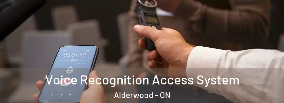  Voice Recognition Access System Alderwood - ON