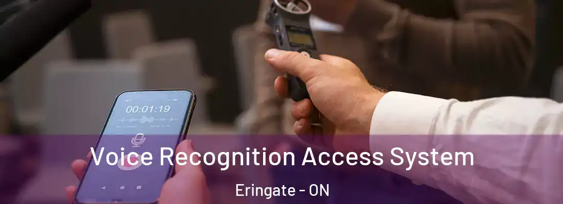  Voice Recognition Access System Eringate - ON