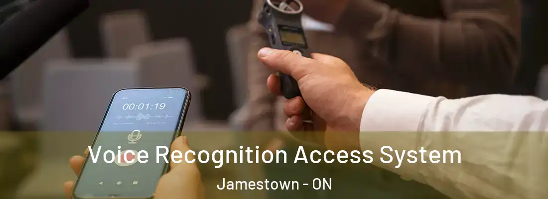  Voice Recognition Access System Jamestown - ON