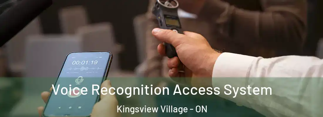  Voice Recognition Access System Kingsview Village - ON