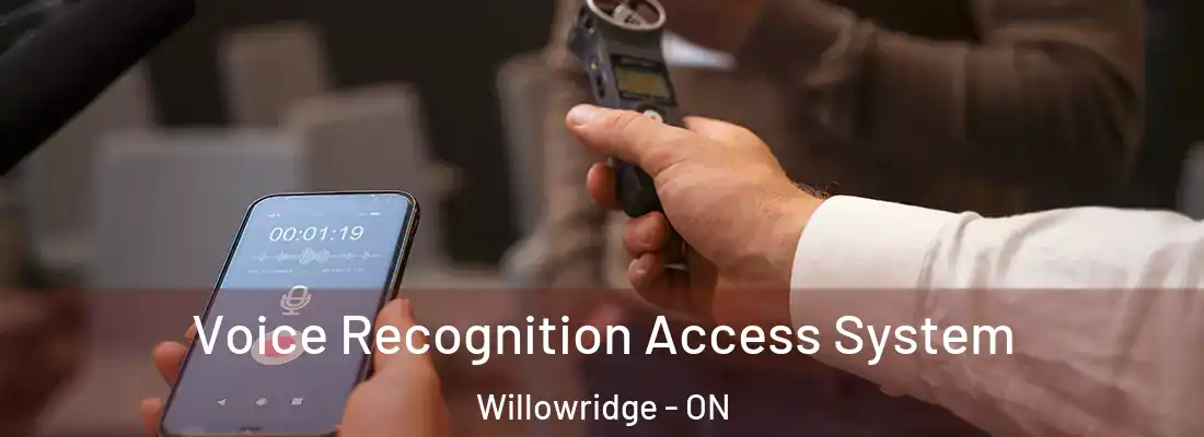  Voice Recognition Access System Willowridge - ON
