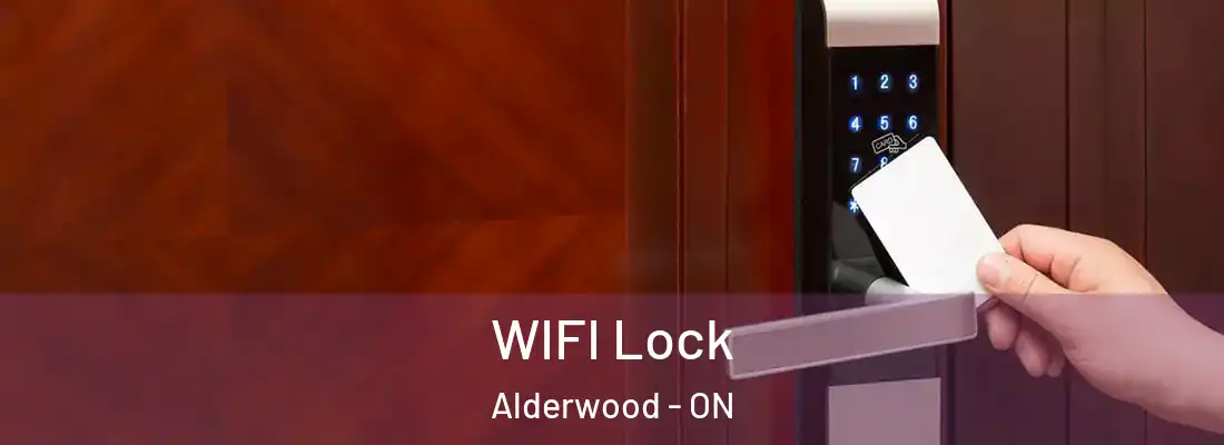  WIFI Lock Alderwood - ON