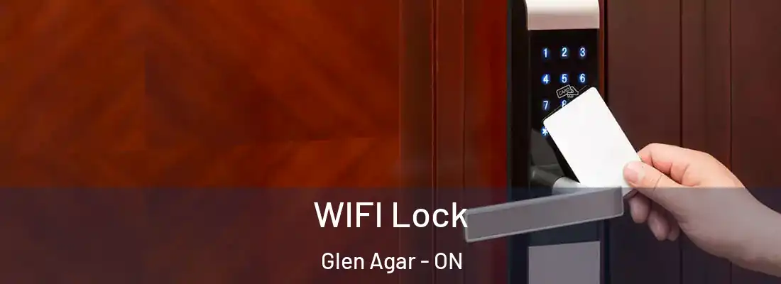  WIFI Lock Glen Agar - ON