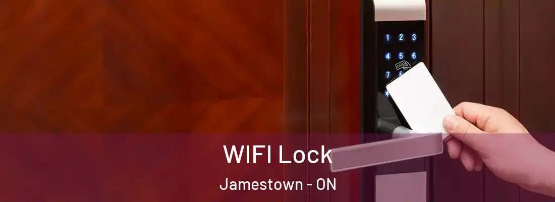  WIFI Lock Jamestown - ON