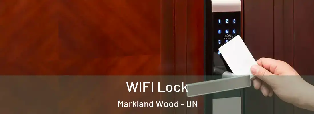  WIFI Lock Markland Wood - ON