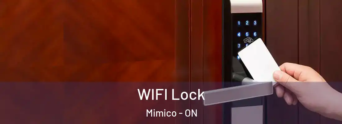  WIFI Lock Mimico - ON
