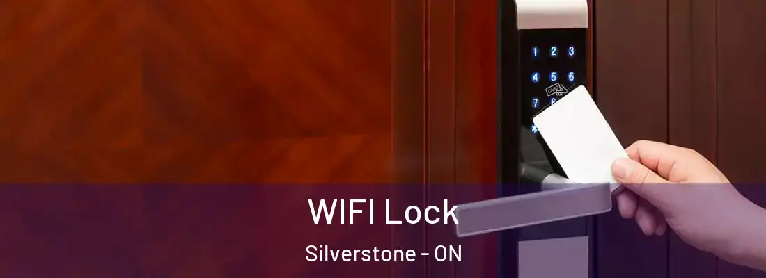  WIFI Lock Silverstone - ON