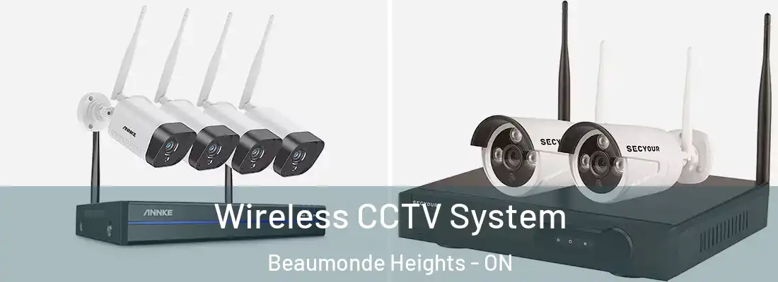  Wireless CCTV System Beaumonde Heights - ON