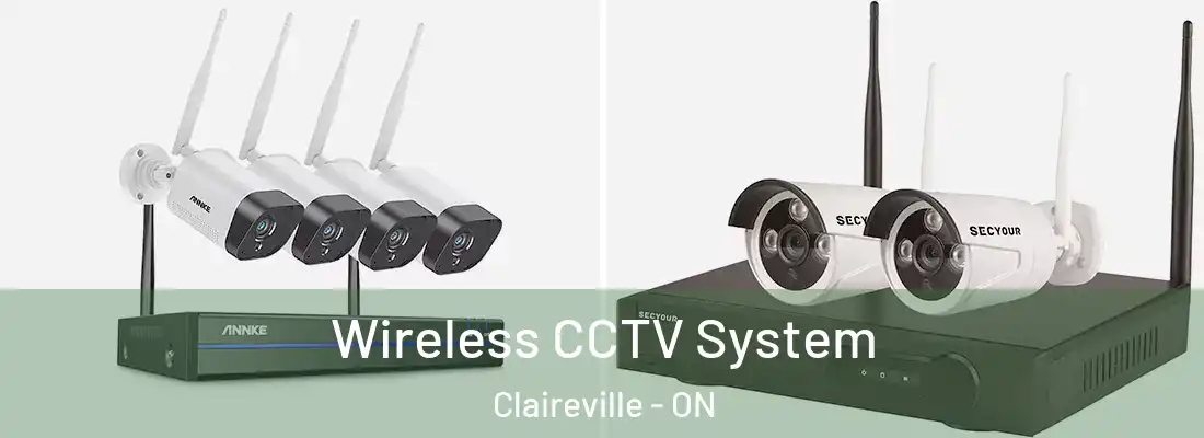  Wireless CCTV System Claireville - ON