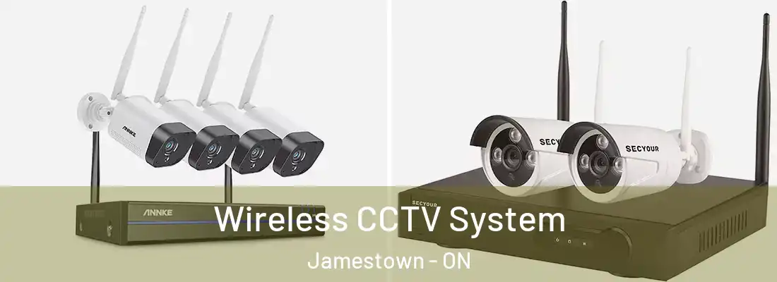  Wireless CCTV System Jamestown - ON