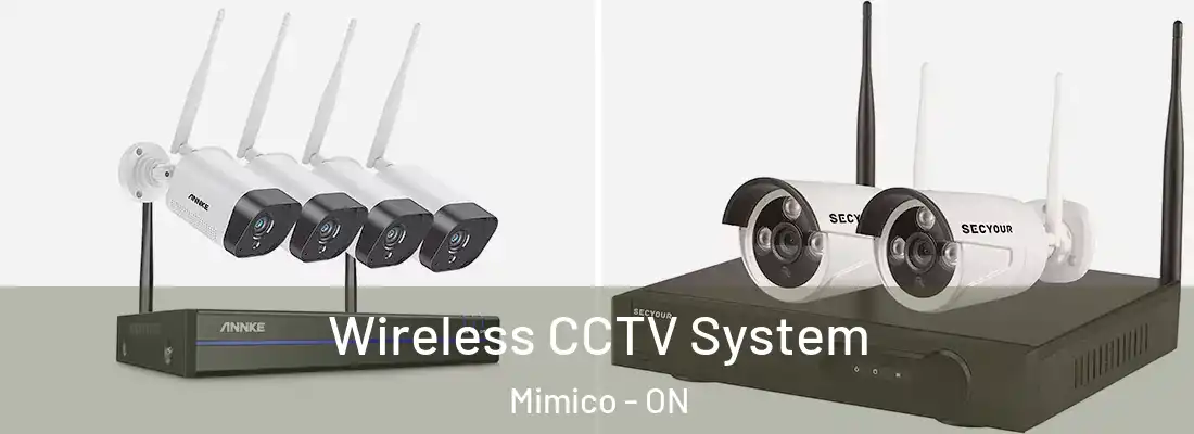  Wireless CCTV System Mimico - ON