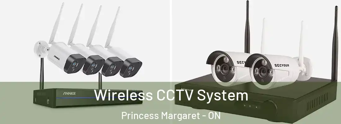  Wireless CCTV System Princess Margaret - ON
