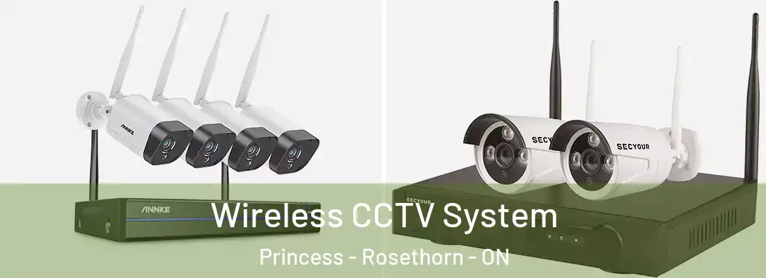  Wireless CCTV System Princess - Rosethorn - ON