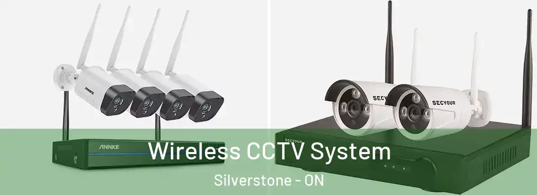  Wireless CCTV System Silverstone - ON