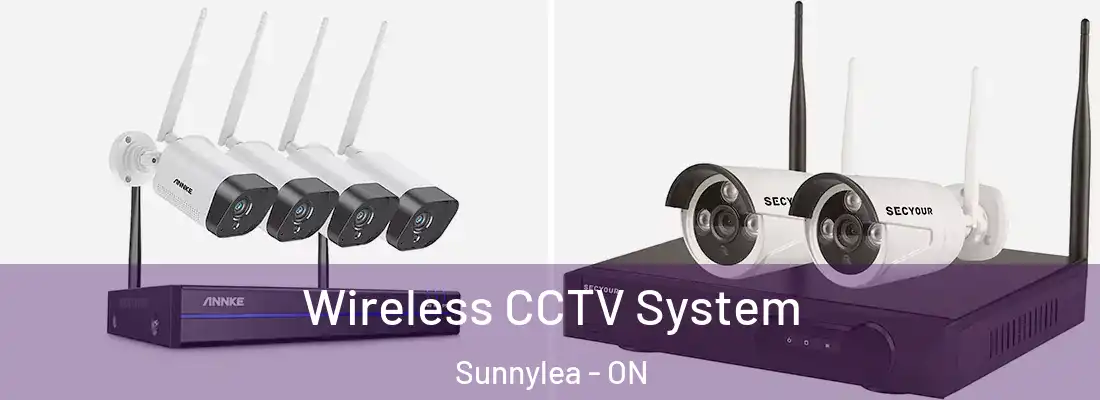  Wireless CCTV System Sunnylea - ON
