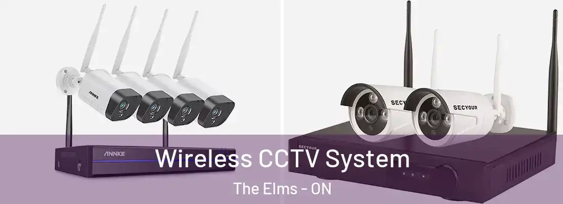  Wireless CCTV System The Elms - ON