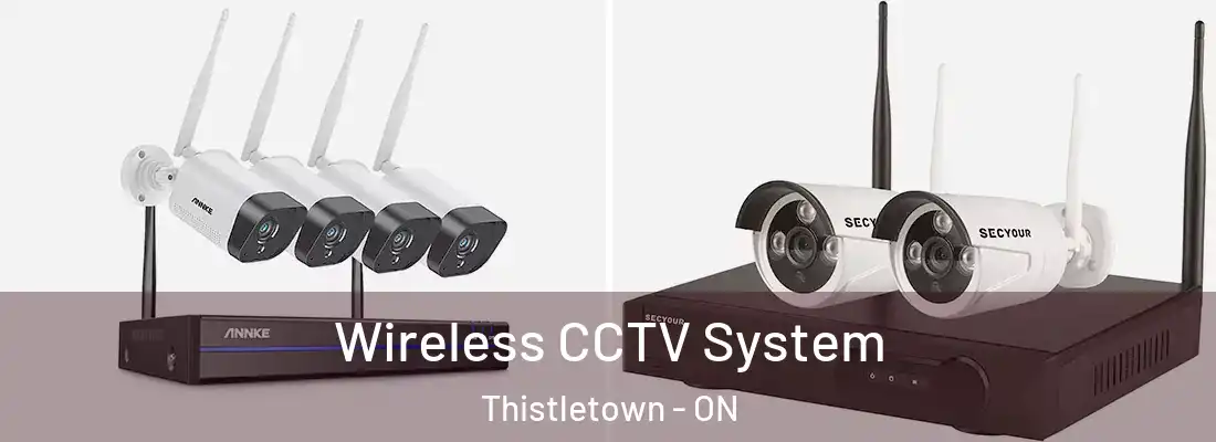  Wireless CCTV System Thistletown - ON