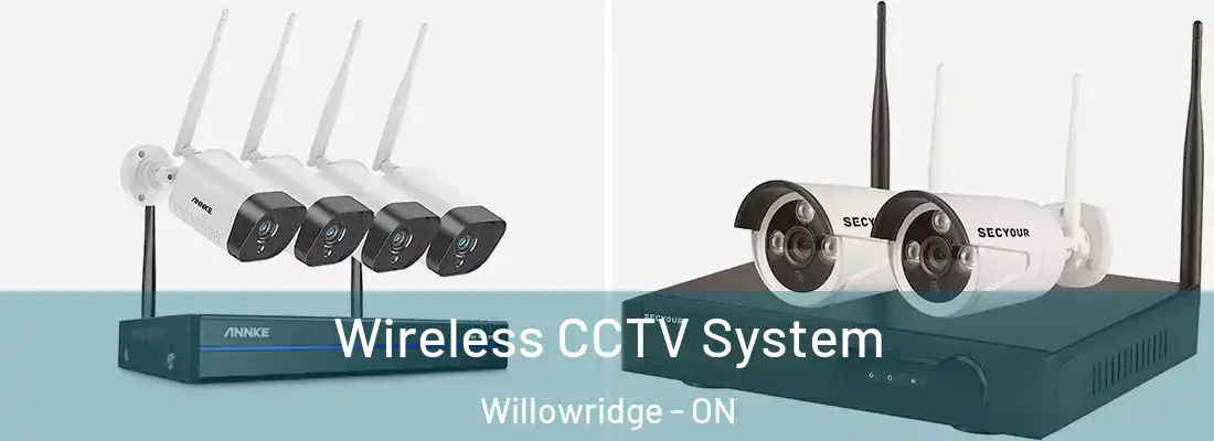  Wireless CCTV System Willowridge - ON